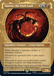 Sauron, the Dark Lord - Legendary Creature - Blue/Black/Red