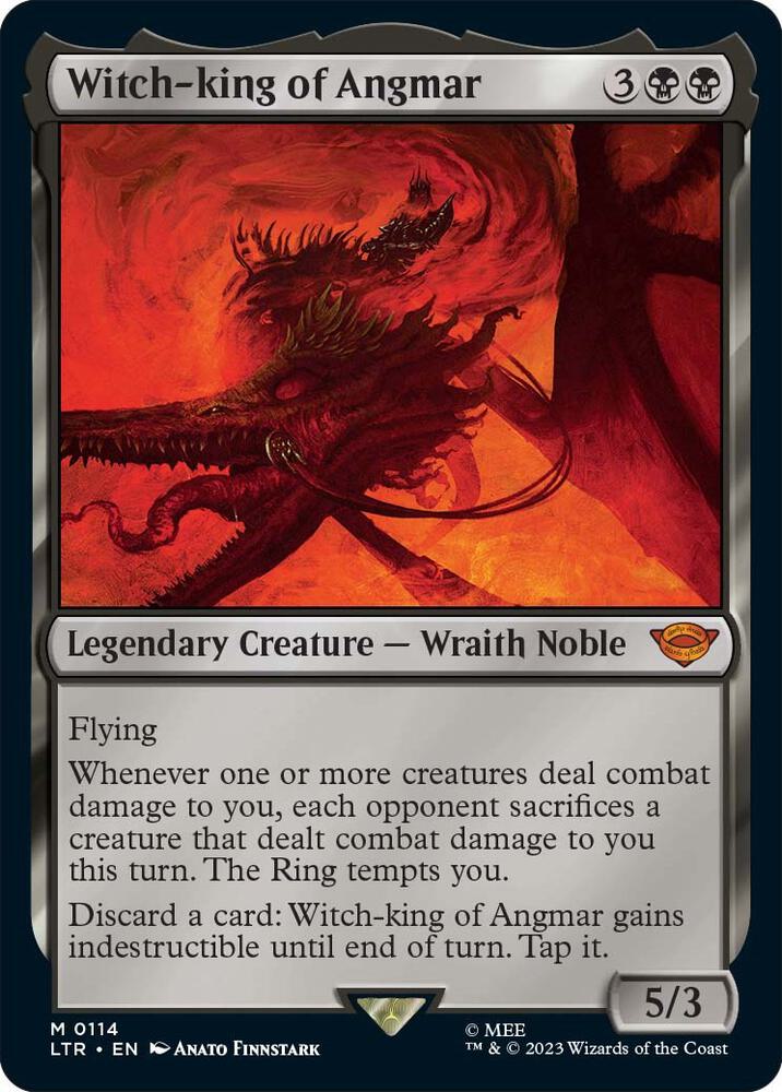 Witch-king of Angmar - Black