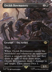 Orcish Bowmasters - Creature - Orc Archer - Black