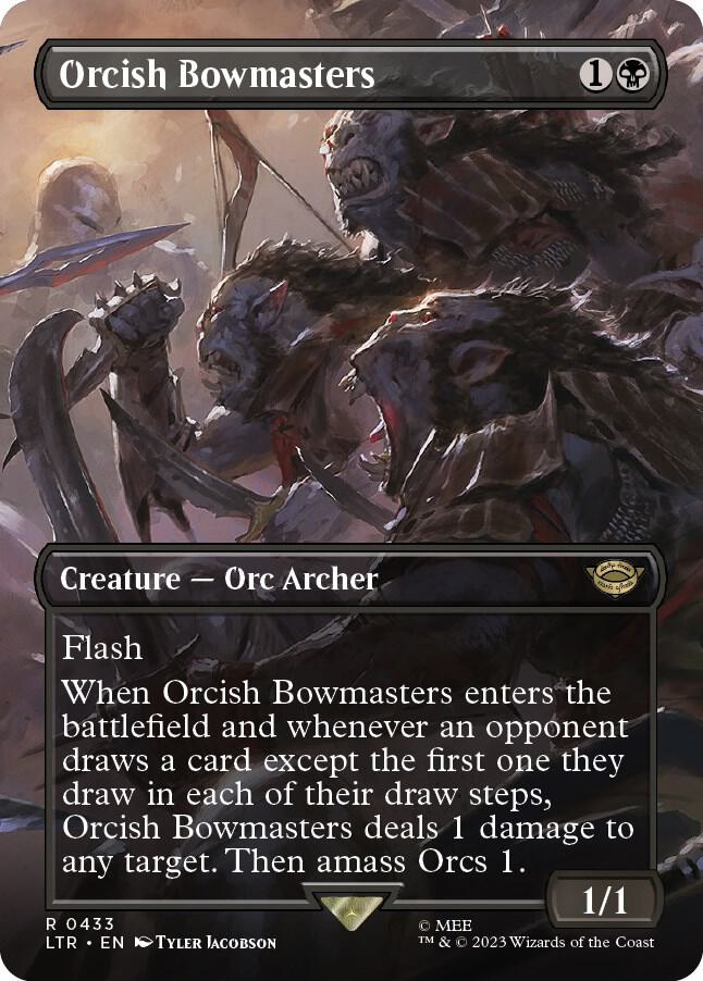 Orcish Bowmasters - Creature - Orc Archer - Black