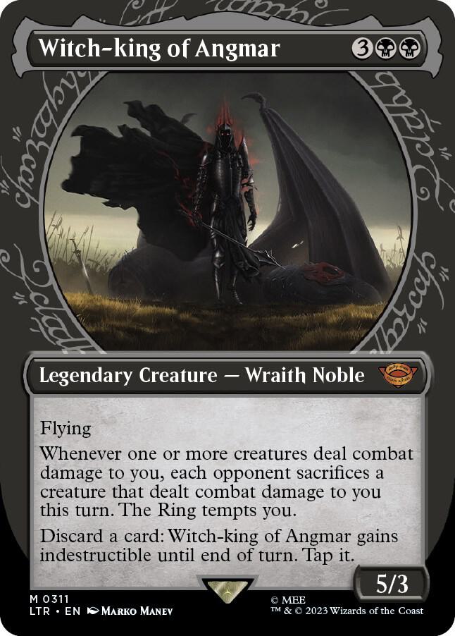 Witch-king of Angmar - Black