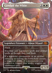 Gandalf the White - White