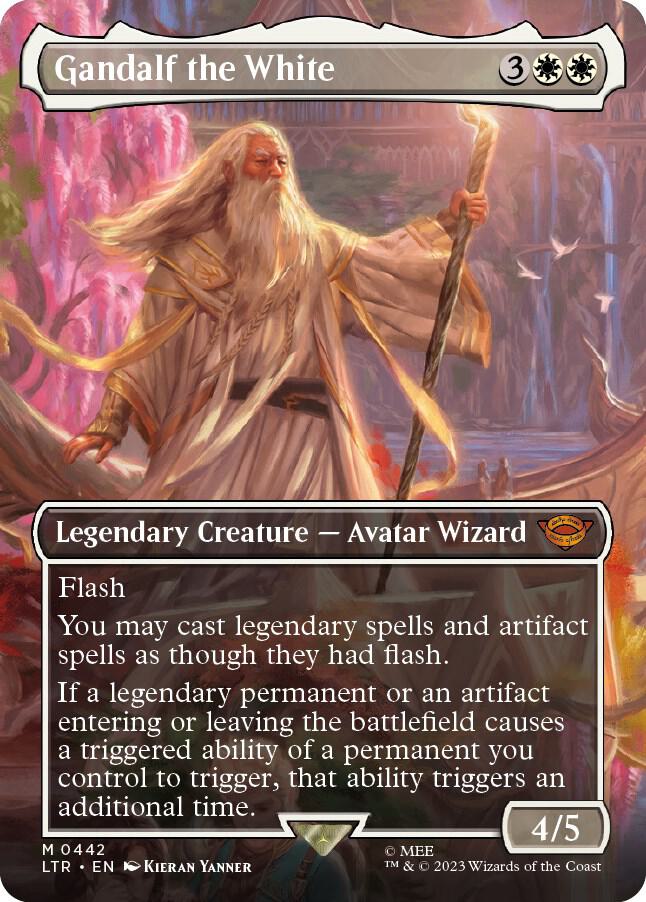 Gandalf the White - White