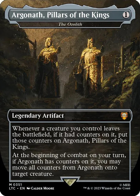 Argonath, Pillars of the Kings - The Ozolith - Artifact