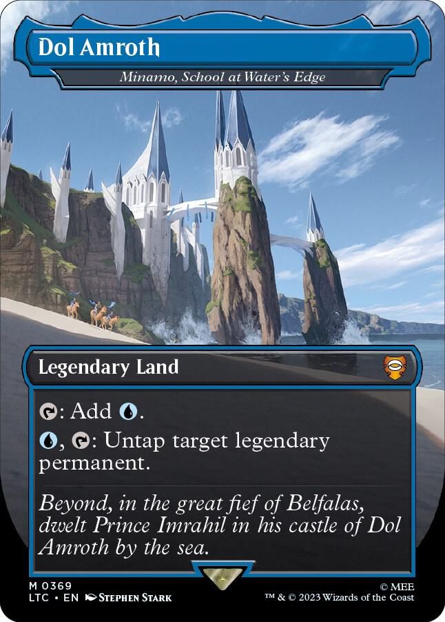 Minamo, School at Water's Edge - Land