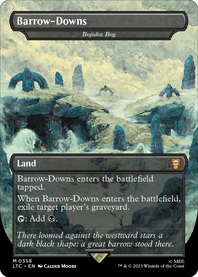 Bojuka Bog - Land