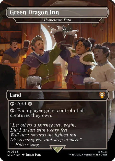 Green Dragon Inn -Homeward Path - Land