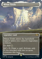 Minas Tirith - Land