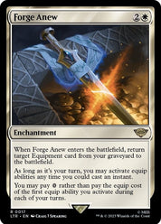 Forge Anew - White
