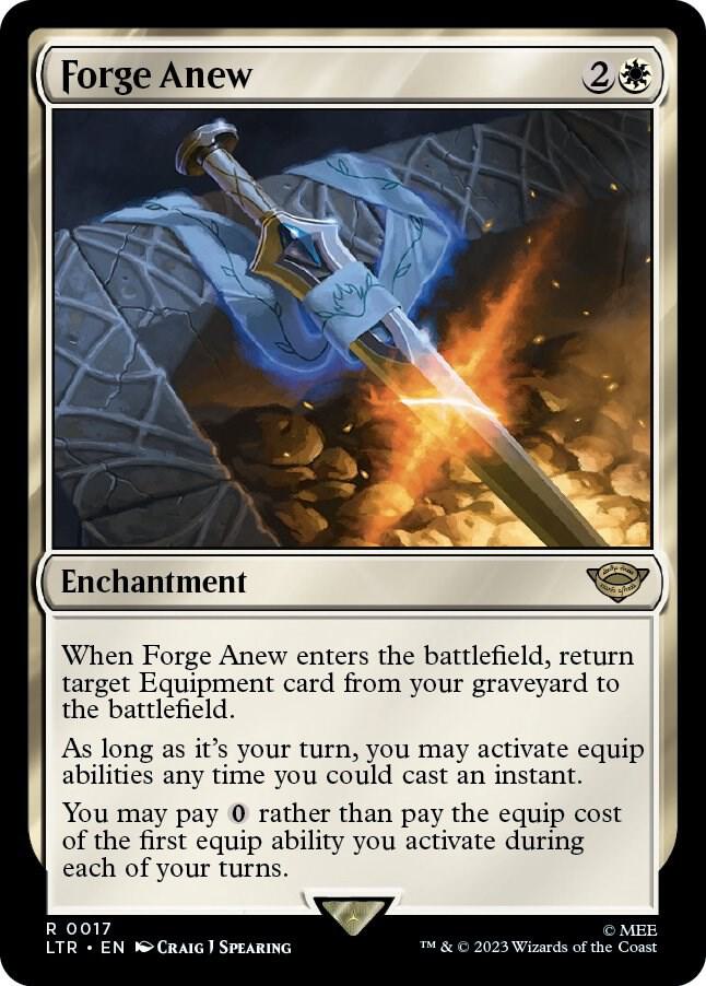 Forge Anew - White
