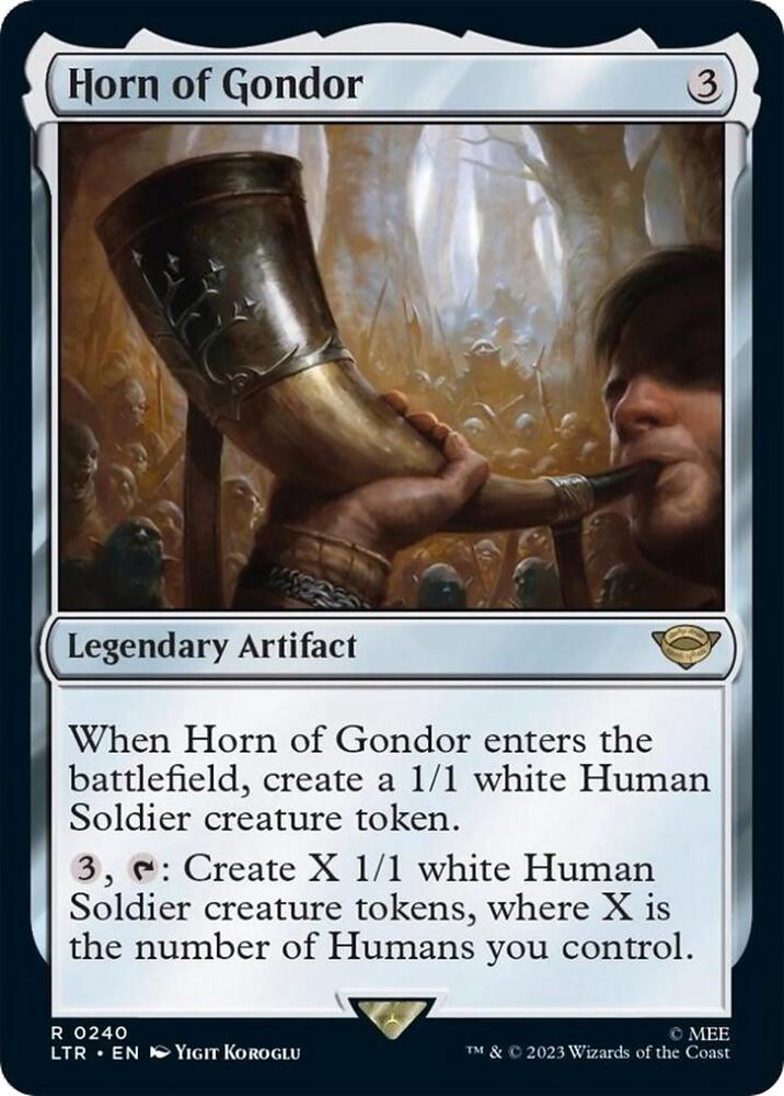 Horn of Gondor - Artifact