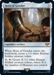 Horn of Gondor - Artifact