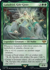 Galadriel, Gift-Giver - Green