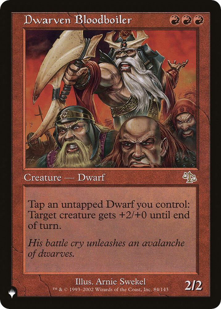 Dwarven Bloodboiler - Red