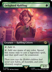 Delighted Halfling - Green