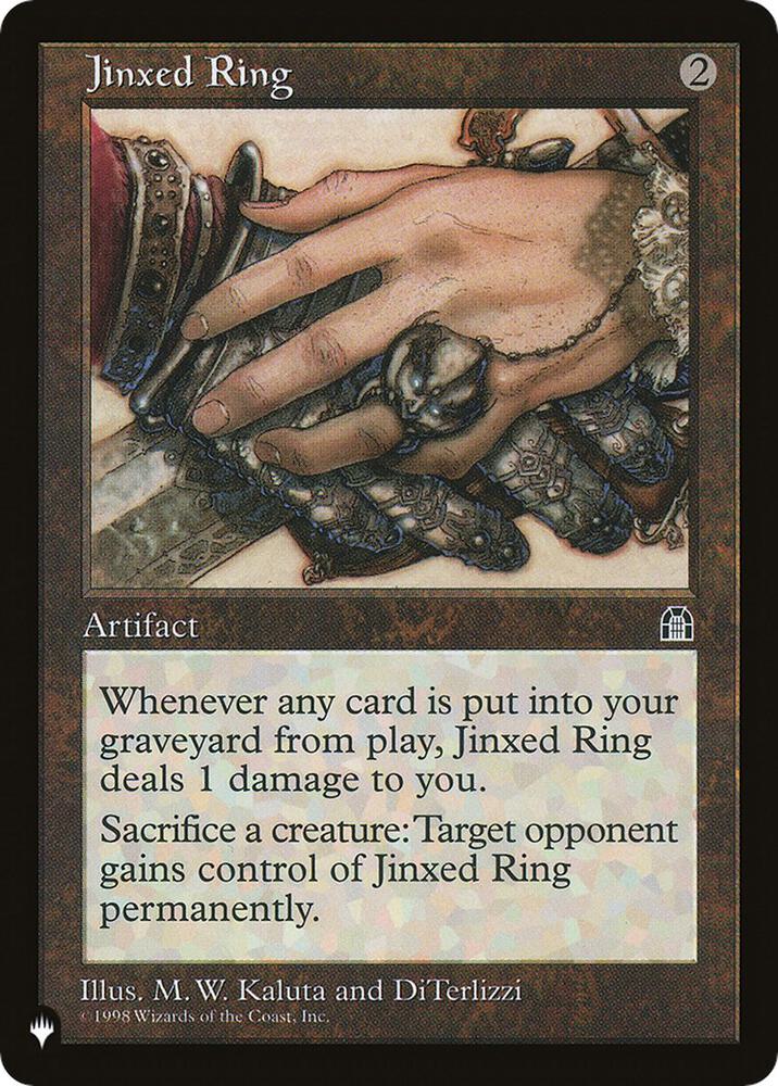 Jinxed Ring - Artifact