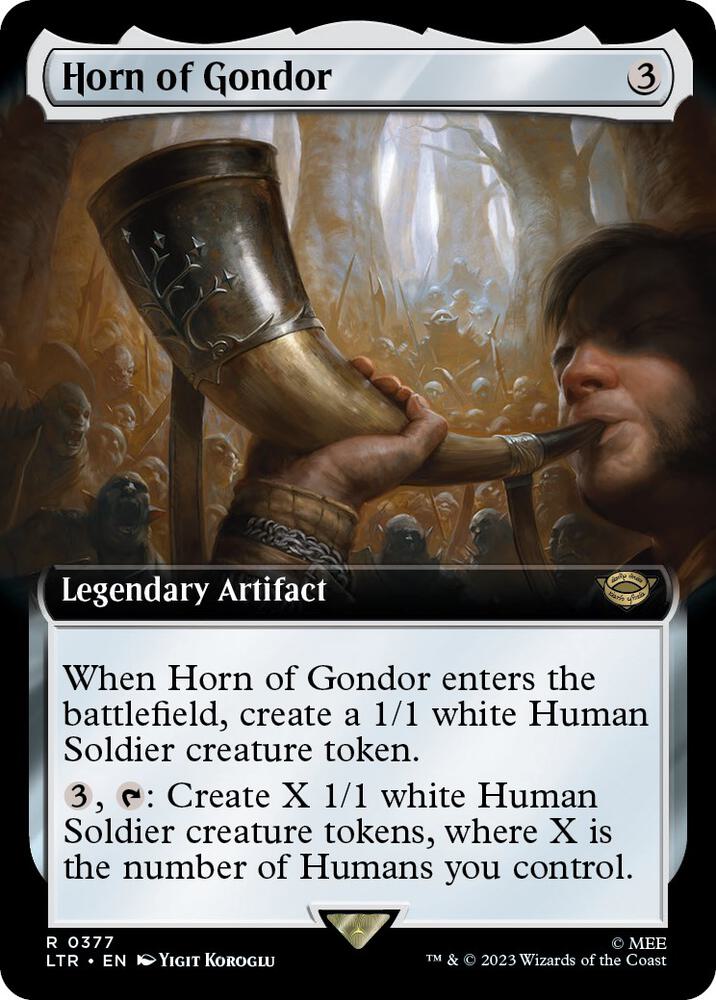 Horn of Gondor - Artifact