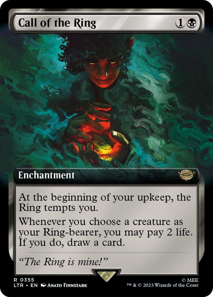 Call of the Ring - Black