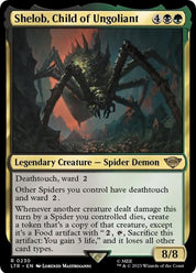 Shelob, Child of Ungoliant - Black/Green