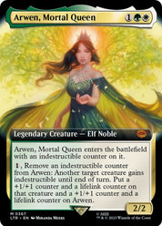 Arwen, Mortal Queen - Green/White