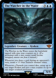 The Watcher in the Water - Blue