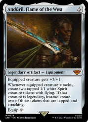 Anduril, Flame of the West - Artifact