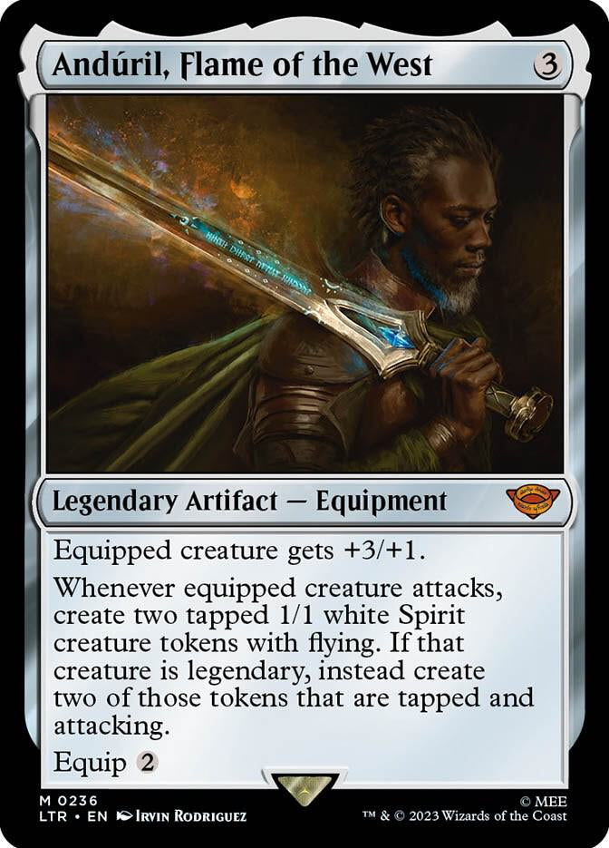 Anduril, Flame of the West - Artifact