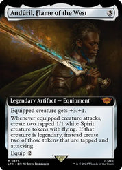 Anduril, Flame of the West - Artifact