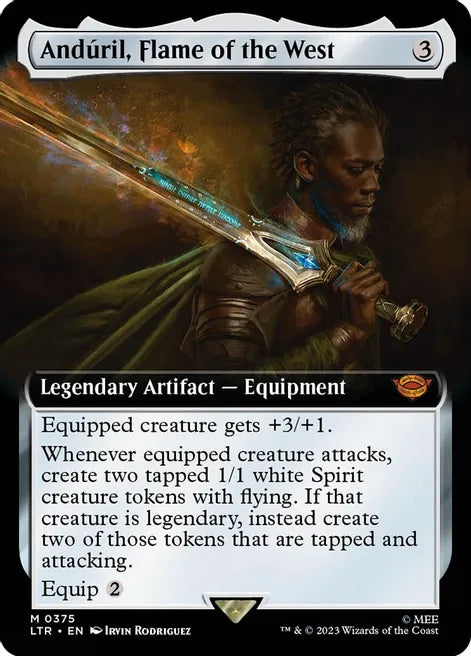 Anduril, Flame of the West - Artifact