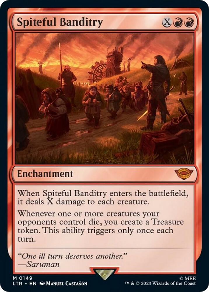 Spiteful Banditry - Red