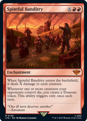 Spiteful Banditry - Red