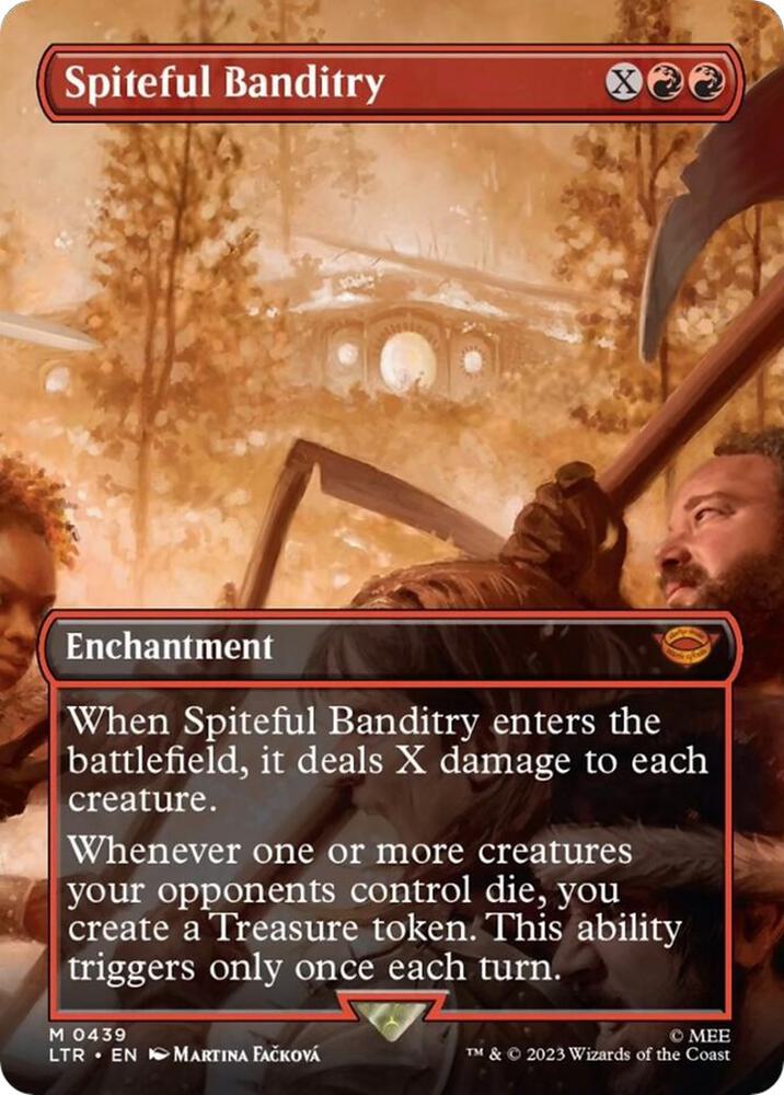Spiteful Banditry - Red