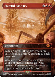 Spiteful Banditry - Red