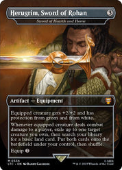 Sword of Hearth and Home - Artifact