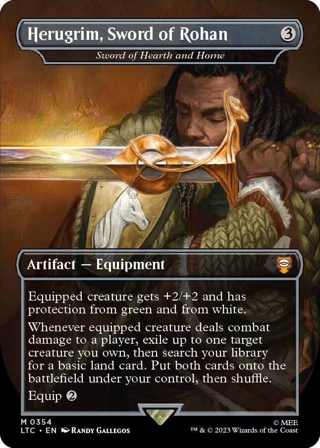 Sword of Hearth and Home - Artifact