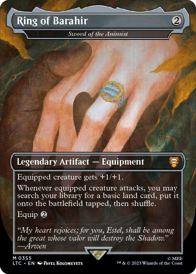 Sword of the Animist - Artifact
