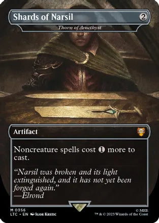 Shards of Narsil - Thorn of Amethyst - Artifact