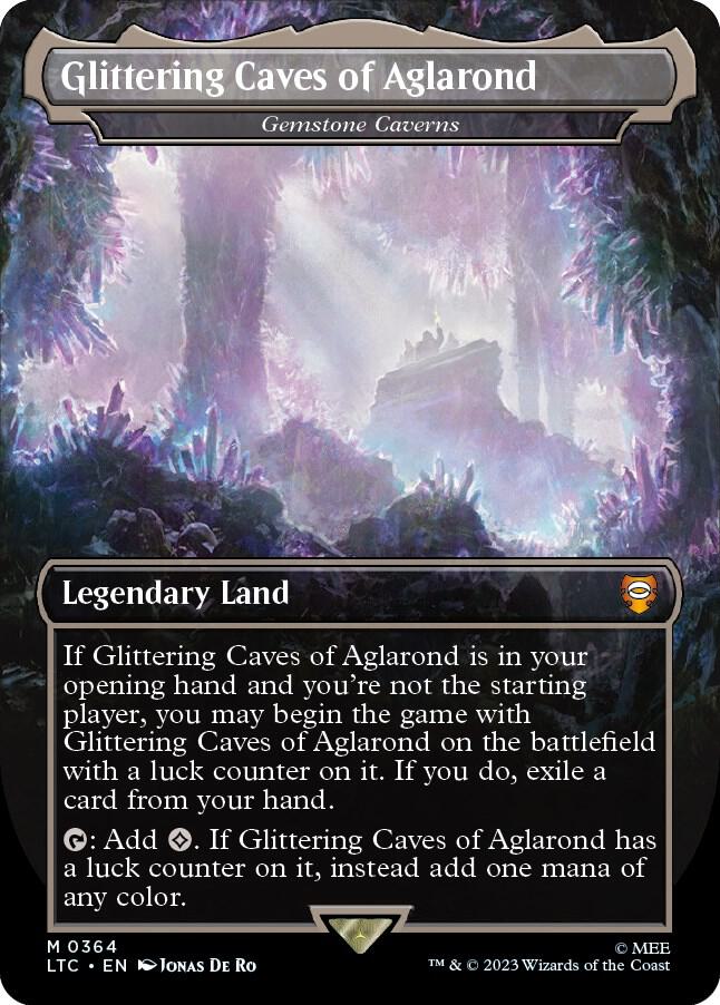 Gemstone Caverns - Land