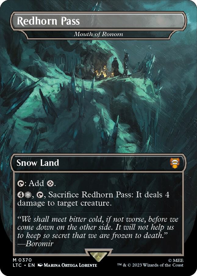 Mouth of Ronom - Land