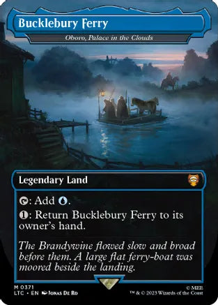 Bucklebury Ferry - Oboro, Palace in the Clouds - Land