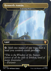 Reflecting Pool - Land