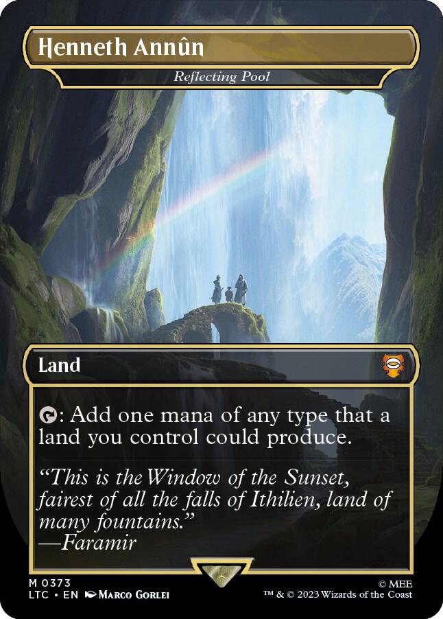 Reflecting Pool - Land