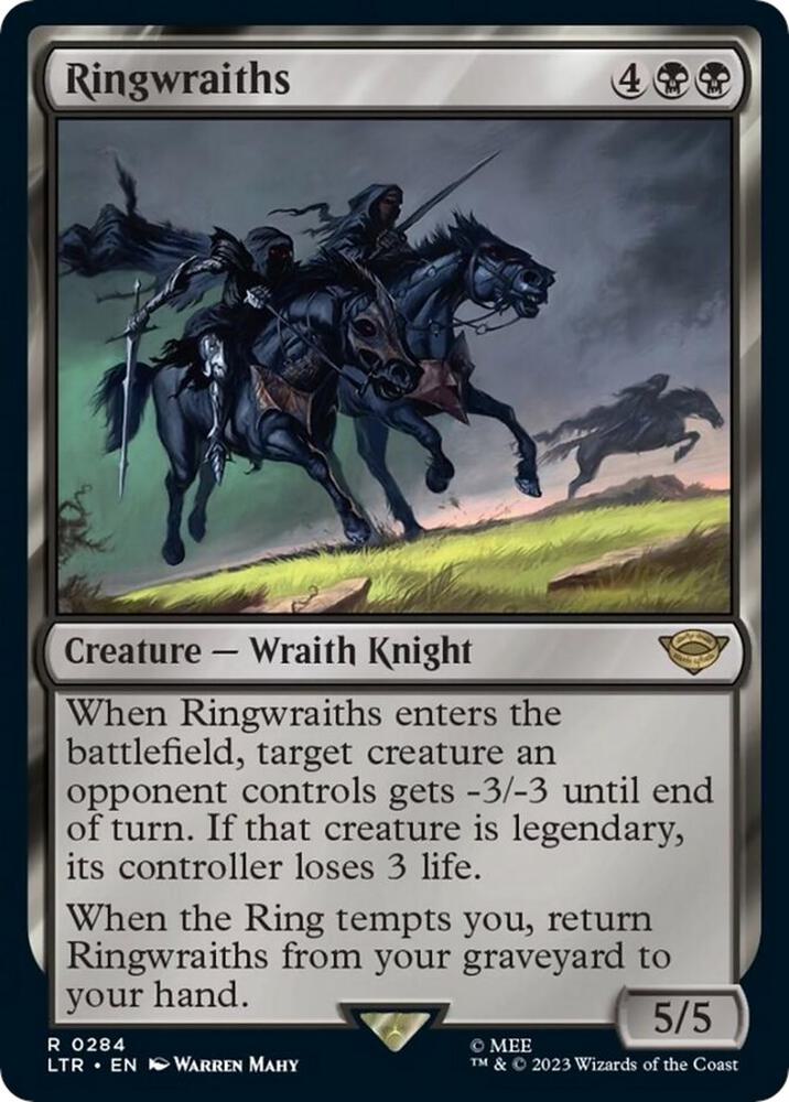 Ringwraiths - Black