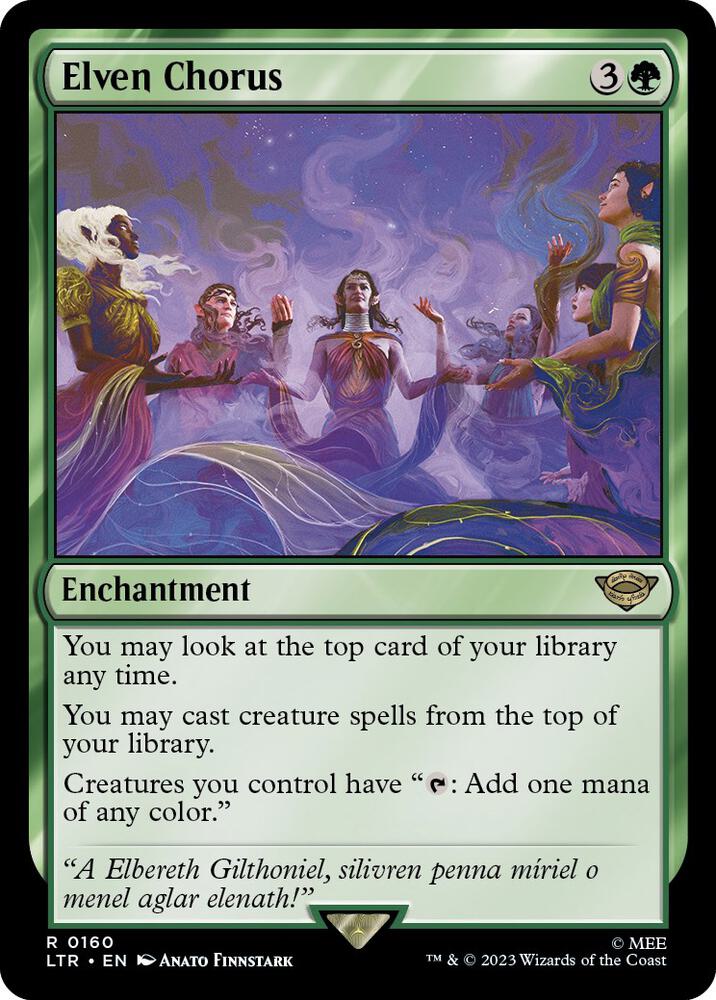 Elven Chorus - Green