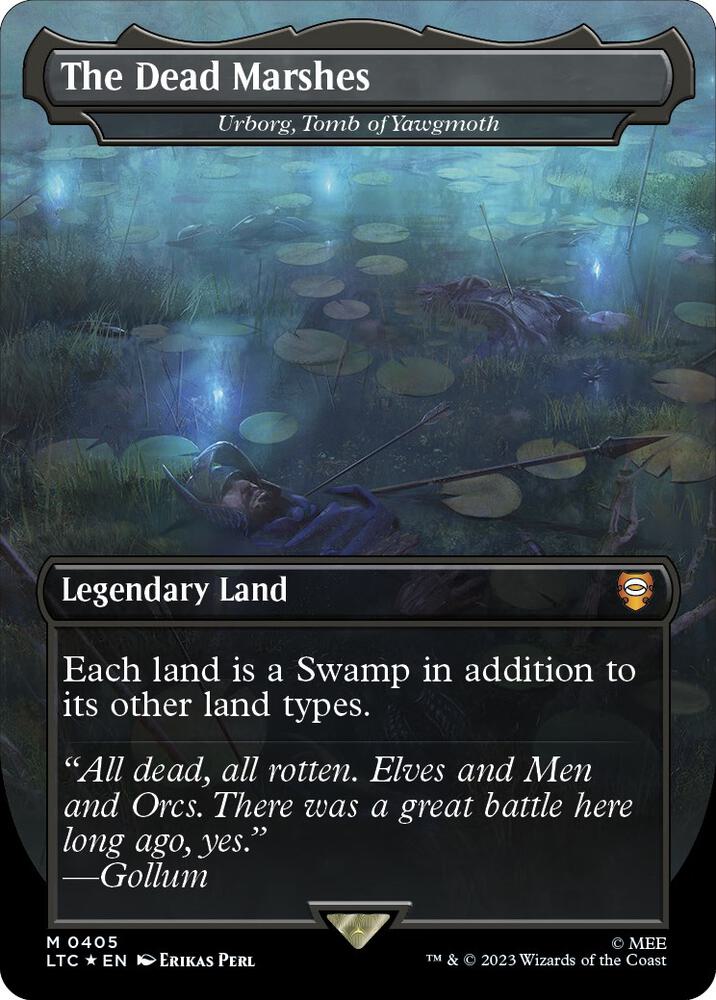 Urborg, Tomb of Yawgmoth - Land