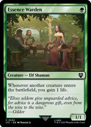 Essence Warden - Green - Staple