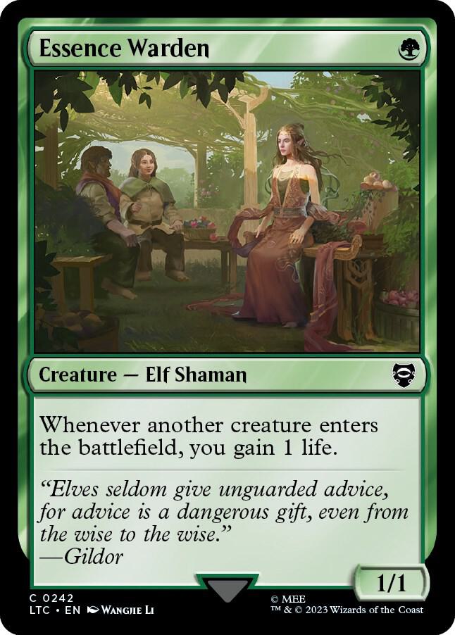 Essence Warden - Green - Staple