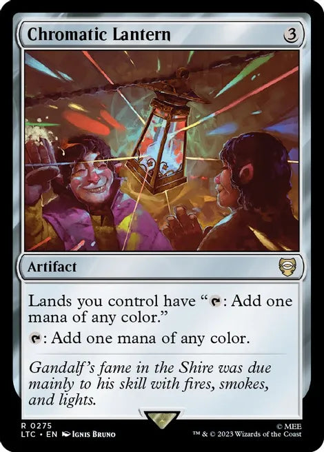 Chromatic Lantern - Artifact