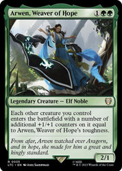 Arwen, Weaver of Hope - Green