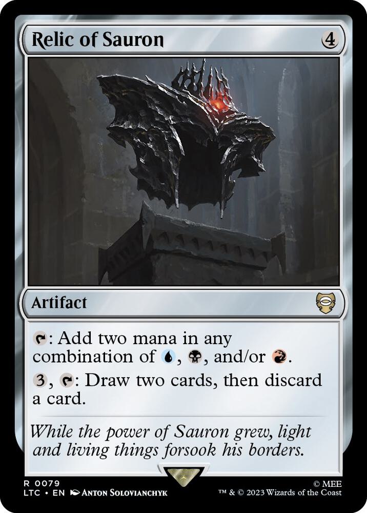 Relic of Sauron - Artifact